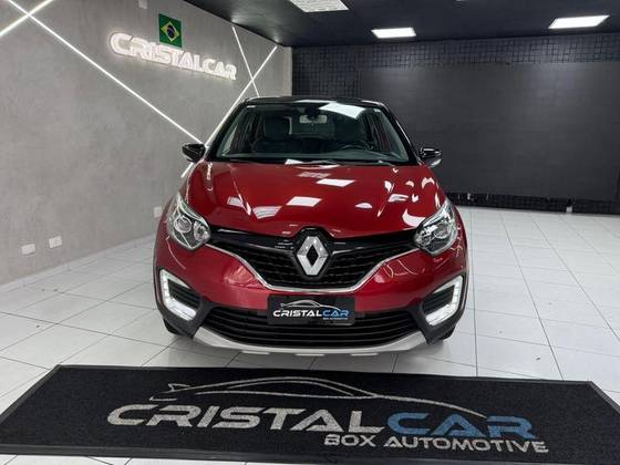 RENAULT CAPTUR 1.6 16V SCE FLEX INTENSE X-TRONIC RENAULT CAPTUR 1.6 16V SCE FLEX INTENSE X-TRONIC